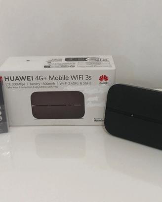 Huawei 4G + Mobile Wifi 3s 300Mbps