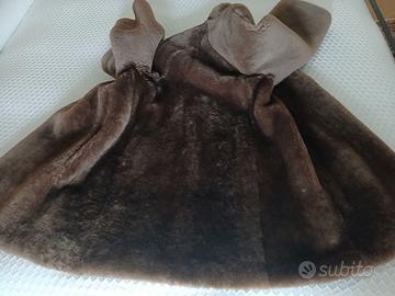 Pelliccia sintetica taglia 46