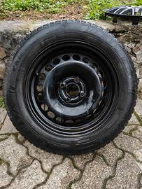 Cerchi in ferro +gomme 
