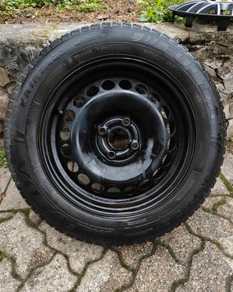 Cerchi in ferro +gomme 