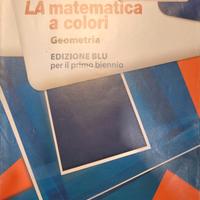 la matematica a colori ed. blu geometria 