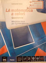 la matematica a colori ed. blu geometria 