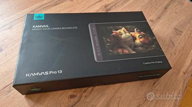 Tavoletta grafica Huion Kamvas pro 13