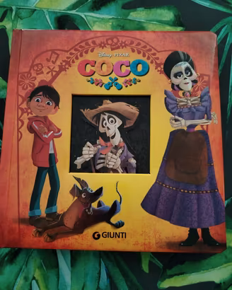 Libro Coco Disney Pixar 