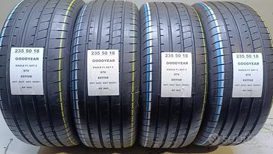 4 GOMME 235 50 18 GOODYEAR RIF3852