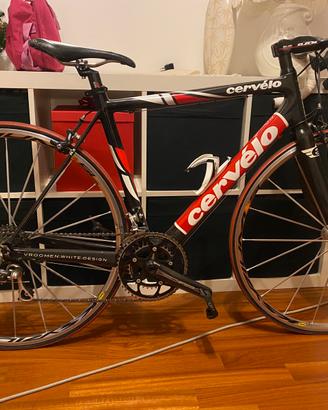 CERVELO R3 NUOVA RECORD CAMPAGNOLO CARBONIO
