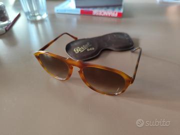 Persol 649 occhiali da sole vintage havana