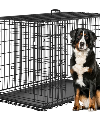 kennel  trasportino pieghevole XL