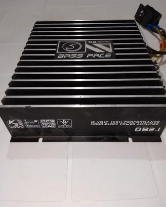 Amplificatore "BASS FACE" db1.2