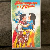 VHS Biancaneve e i sette nani