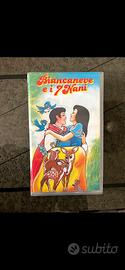 VHS Biancaneve e i sette nani