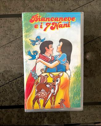 VHS Biancaneve e i sette nani