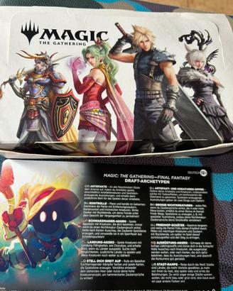 Final fantasy play booster