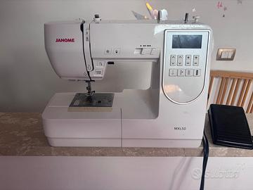 Macchina da cucire JANOME MXL50