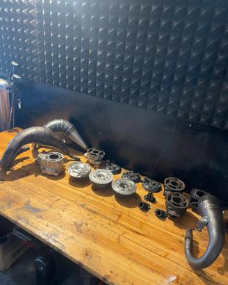 Pezzi am6,piaggio, ape, husqvarna