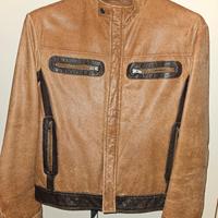 giacca in pelle Conbipel tg 53