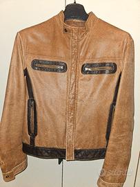 giacca in pelle Conbipel tg 53