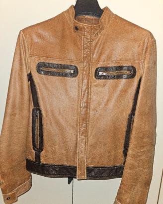 giacca in pelle Conbipel tg 53