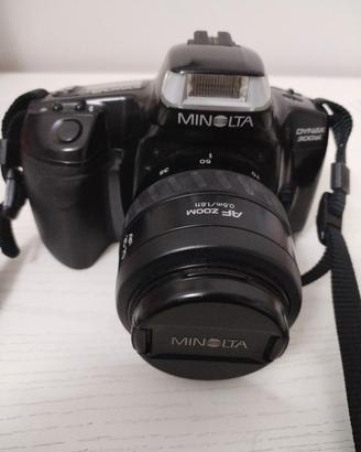 Fotocamera Minolta Dynax 300si Reflex Analogica