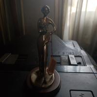 statuetta in argento 
