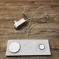 Belkin Caricabatterie wireless 3 in 1 con magsafe