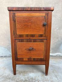 MOBILETTO COMODA IN LEGNO MISTO 1700