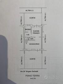 Villetta a schiera , Mezzano (RA)