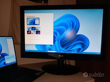 MONITOR LG 22 POLLICI