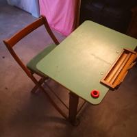 Banco e sedia scolastici monoblocco