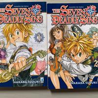 Manga The seven deadly sins
