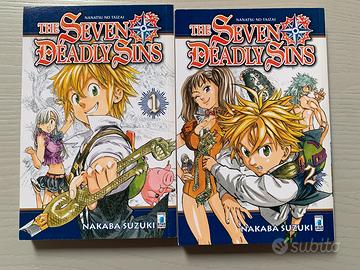 Manga The seven deadly sins