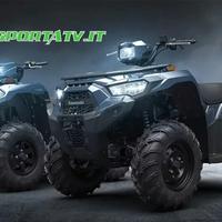quad KAWASAKI 750 BRUTE FORCE 25 pronta consegna