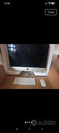Apple iMac 4K con tastiera mouse originali 