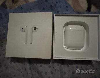 Airpods 2º generazione  apple