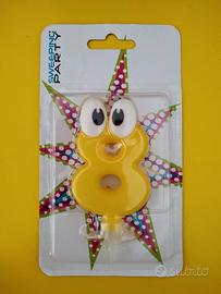 Candela 8 anni (NUOVA)