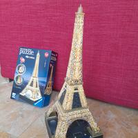 Puzzle 3D Torre Eiffel "Night Edition"