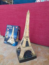 Puzzle 3D Torre Eiffel "Night Edition"