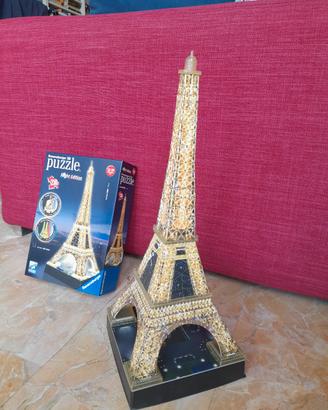 Puzzle 3D Torre Eiffel "Night Edition"