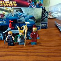 LEGO 6867 Marvel Super Heroes Loki's Cosmic Cube