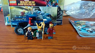 LEGO 6867 Marvel Super Heroes Loki's Cosmic Cube