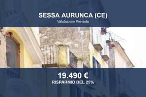 Immobile in asta di 30 m² a Sessa Aurunca