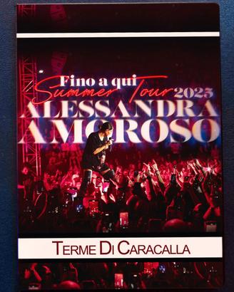 Alessandra Amoroso Fino a qui Tour dvd