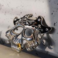 Fibbia FIBBIE per cintura teschio PIRATI ingrosso