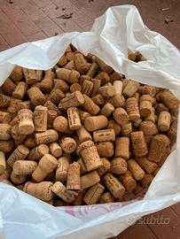 Tappi in sughero misti