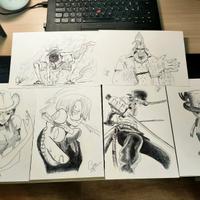 Disegni e quadri anime e manga