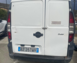 2 furgoni fiat doblo