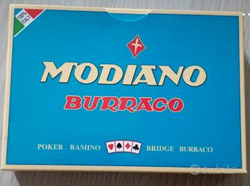 Carte da gioco Modiano - Collezionismo In vendita a Catania