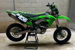 KAWASAKI KXF 450 motard A2 tripla omologazione