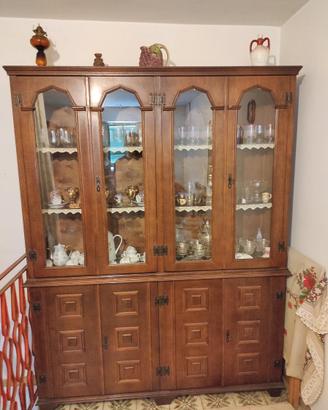 Credenza antica 4 ante