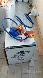Lampadario per bambini - Brilliant Airplane 